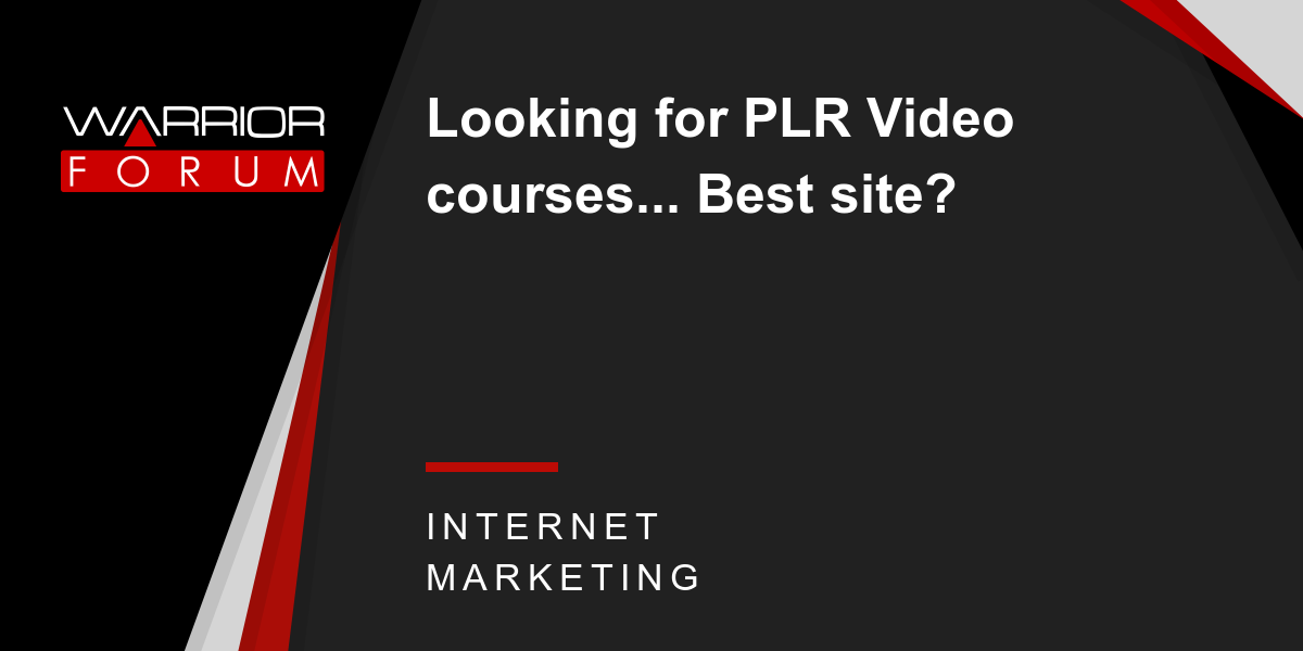 How to Use PLR Content - Video Tutorials
