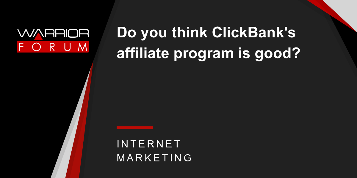 Affiliate Marketing Sites Like Clickbank (That Aren’t Clickbank)