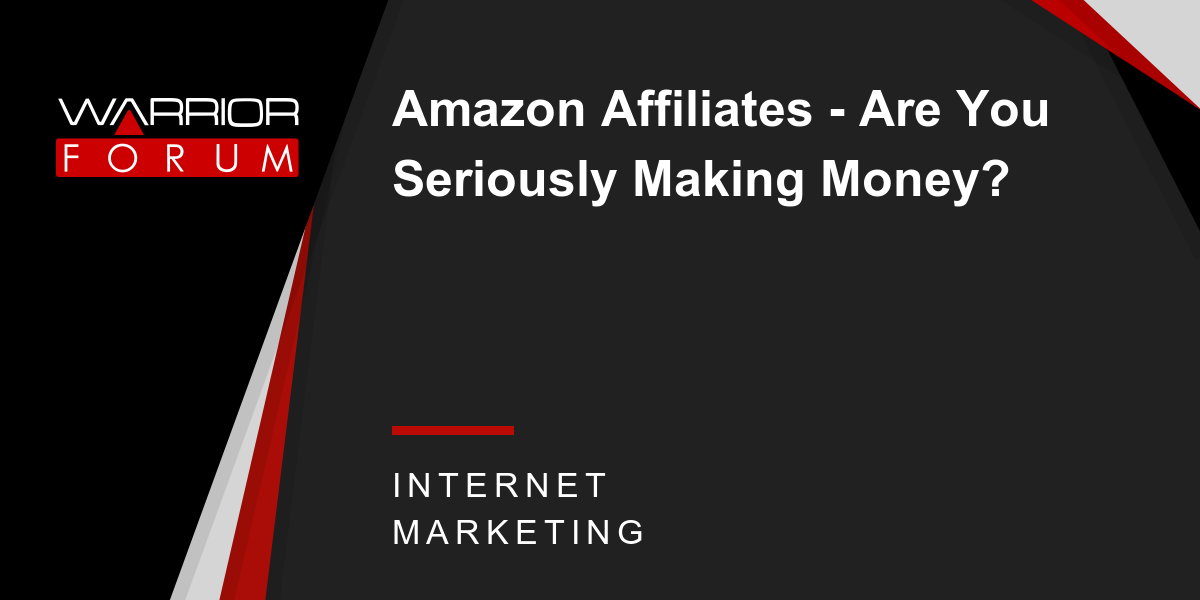 Make Money Through Amazon Associates Affiliates Program - 