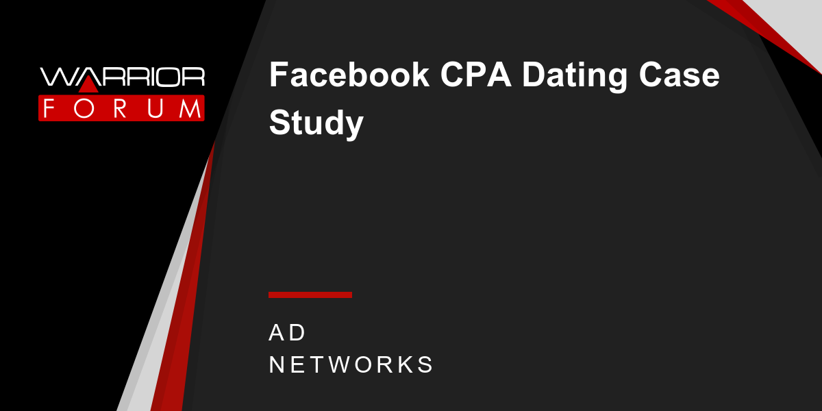 CPA dating case-studie