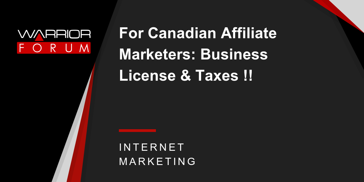 How to Start an Affiliate Program for a Canadian Business ©